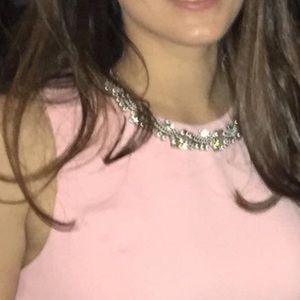 Baublebar Collar Pearl/ Rhinestone Necklace